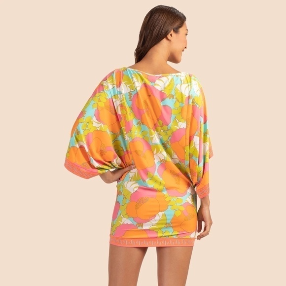 Trina Turk PLAYA DE FLOR SWIM TUNIC Coverup - Picture 4 of 8